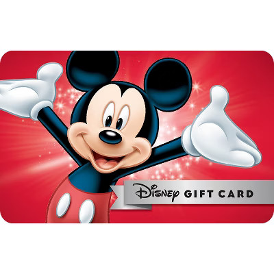 Disney Gift Card eGift $25 (Email Delivery) | Target