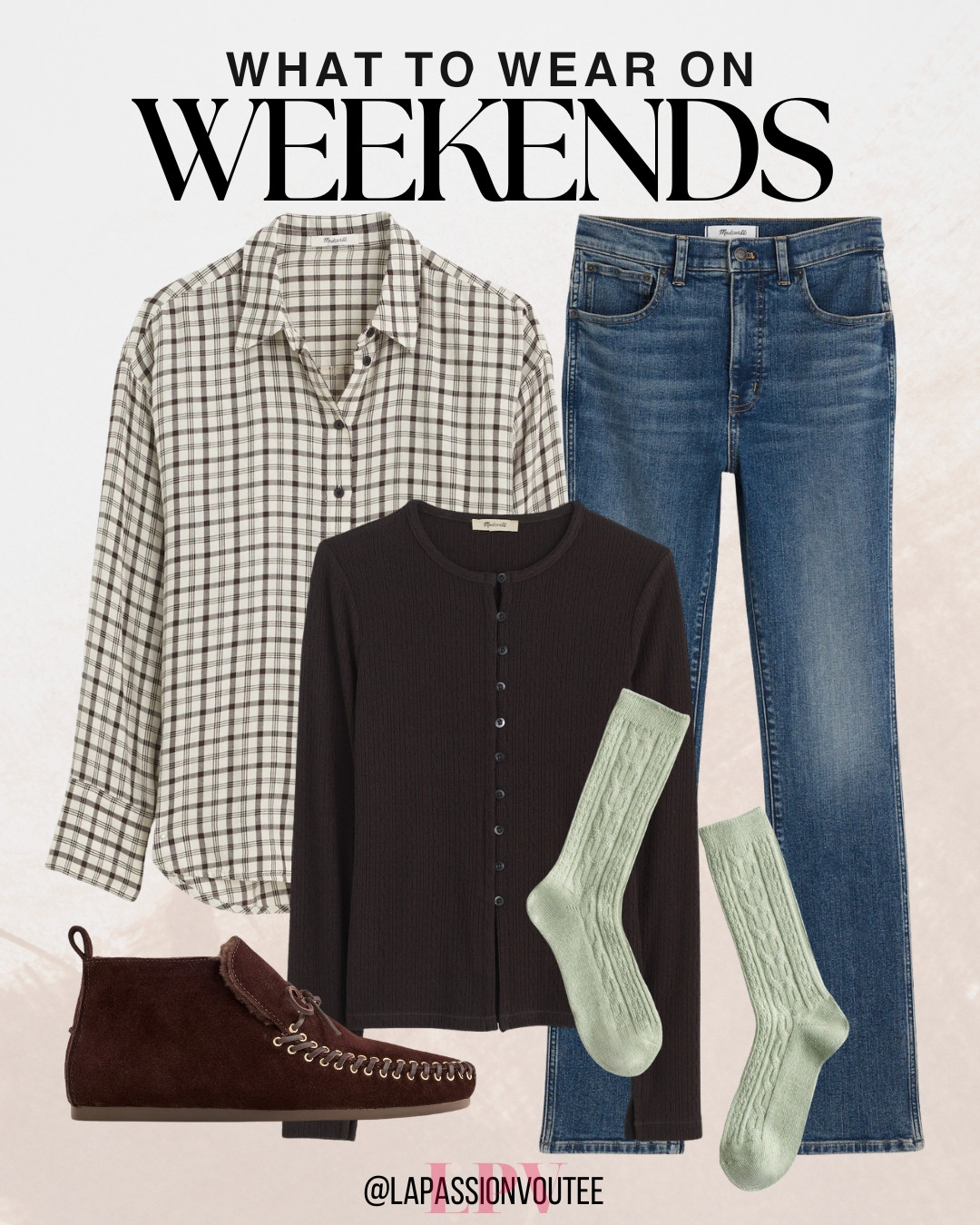 Sharing a chic weekend outfit idea that balances comfort and style so well. ✨ Easy layers, timeless shapes, and neutral colors make it a go-to look for weekends. Perfect for errands, brunch, or casual meet-ups when you want to feel relaxed but still look pulled together. 🤍✨ 

 #LTKootd #LTKFindsUnder100