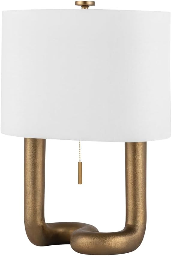 Hudson Valley Lighting L1924-AGB Armonk - 1 Light Table Lamp in Modern Style-22.75 Inches Tall an... | Amazon (US)