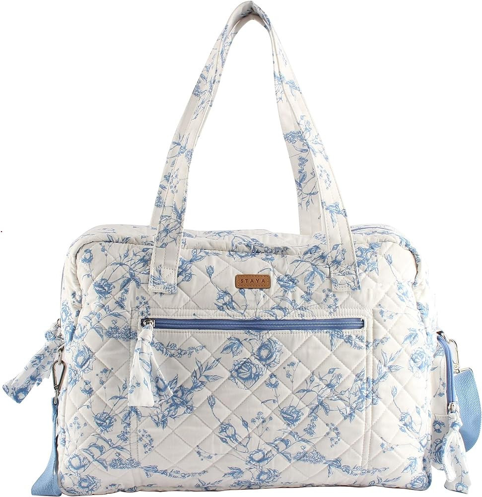 Staya Overnight Bag, Overnight Bag, Quilted Bag, Travel Bag, Medium Duffle Bag | Amazon (US)