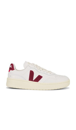 V-90 Sneaker in Extra White & Marsala | Revolve Clothing (Global)