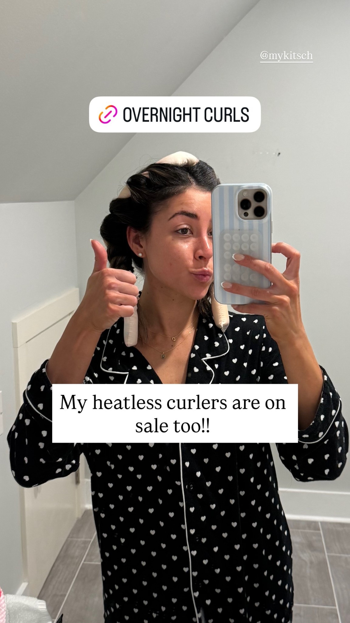 My heatless curlers are also on sale at Amazon right now! 

#LTKSaleAlert #LTKBeauty #LTKgrwm