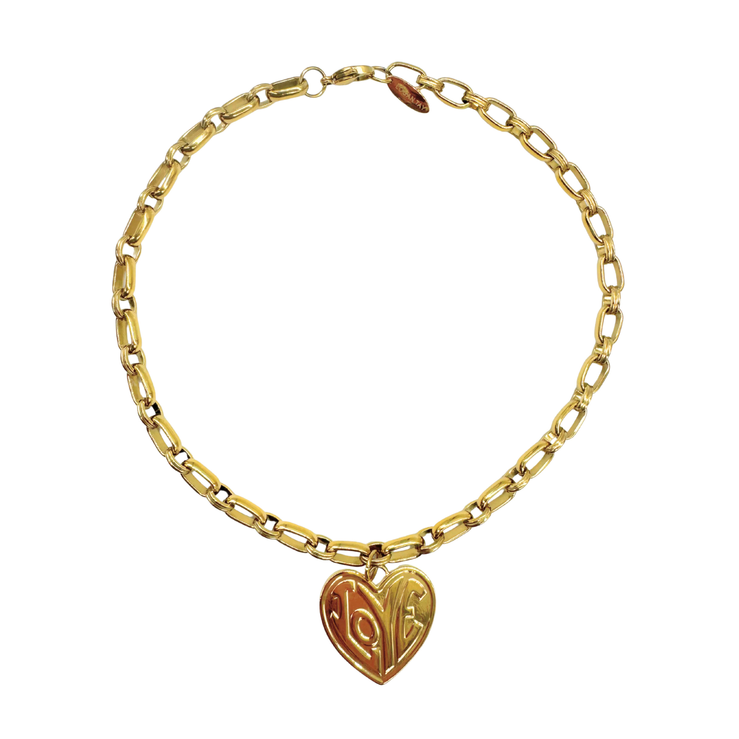 Retro Love Necklace | Logan Tay