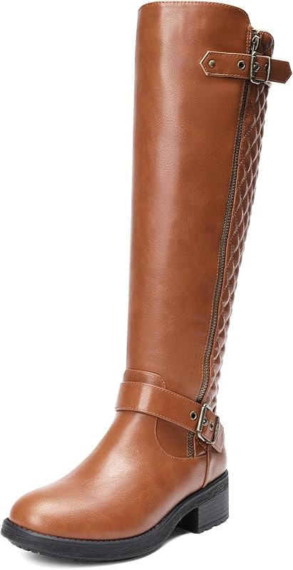Women's Knee High Riding Boots | Amazon (US)