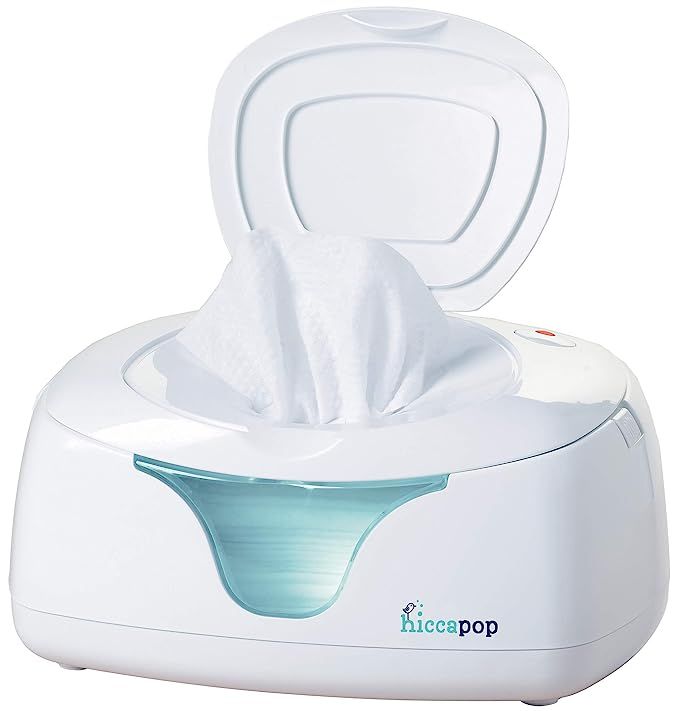 hiccapop Baby Wipe Warmer and Baby Wet Wipes Dispenser | Baby Wipes Warmer for Babies | Diaper Wi... | Amazon (US)