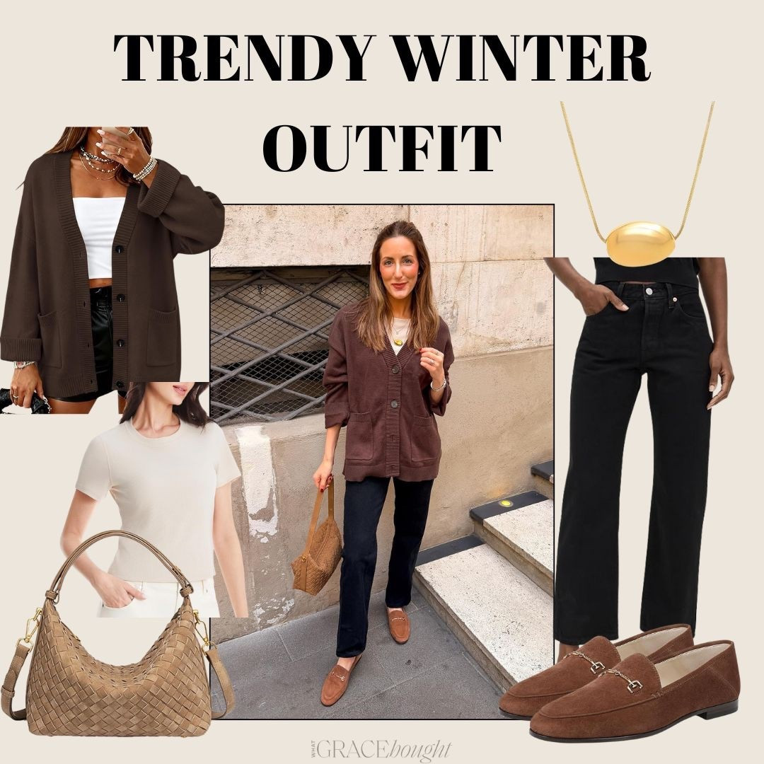 Trendy winter outfit inspo! 

#LTKootd