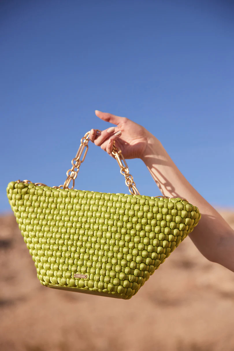 NAIMA MINI TOTE - PINE | Cult Gaia - US