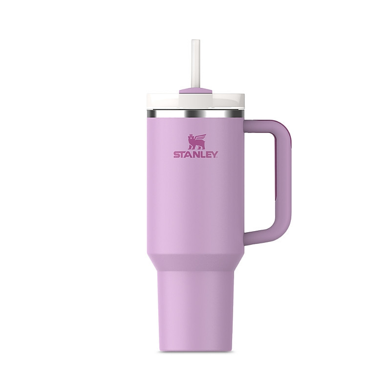 Stanley Quencher 40 oz tumbler in soft orchid