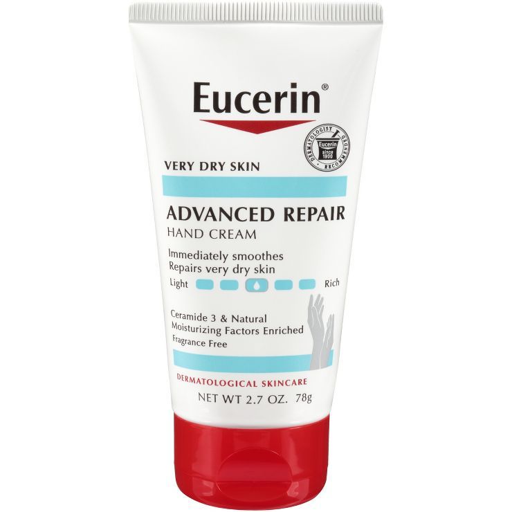 Eucerin Advanced Repair Hand Cream - 2.7oz | Target