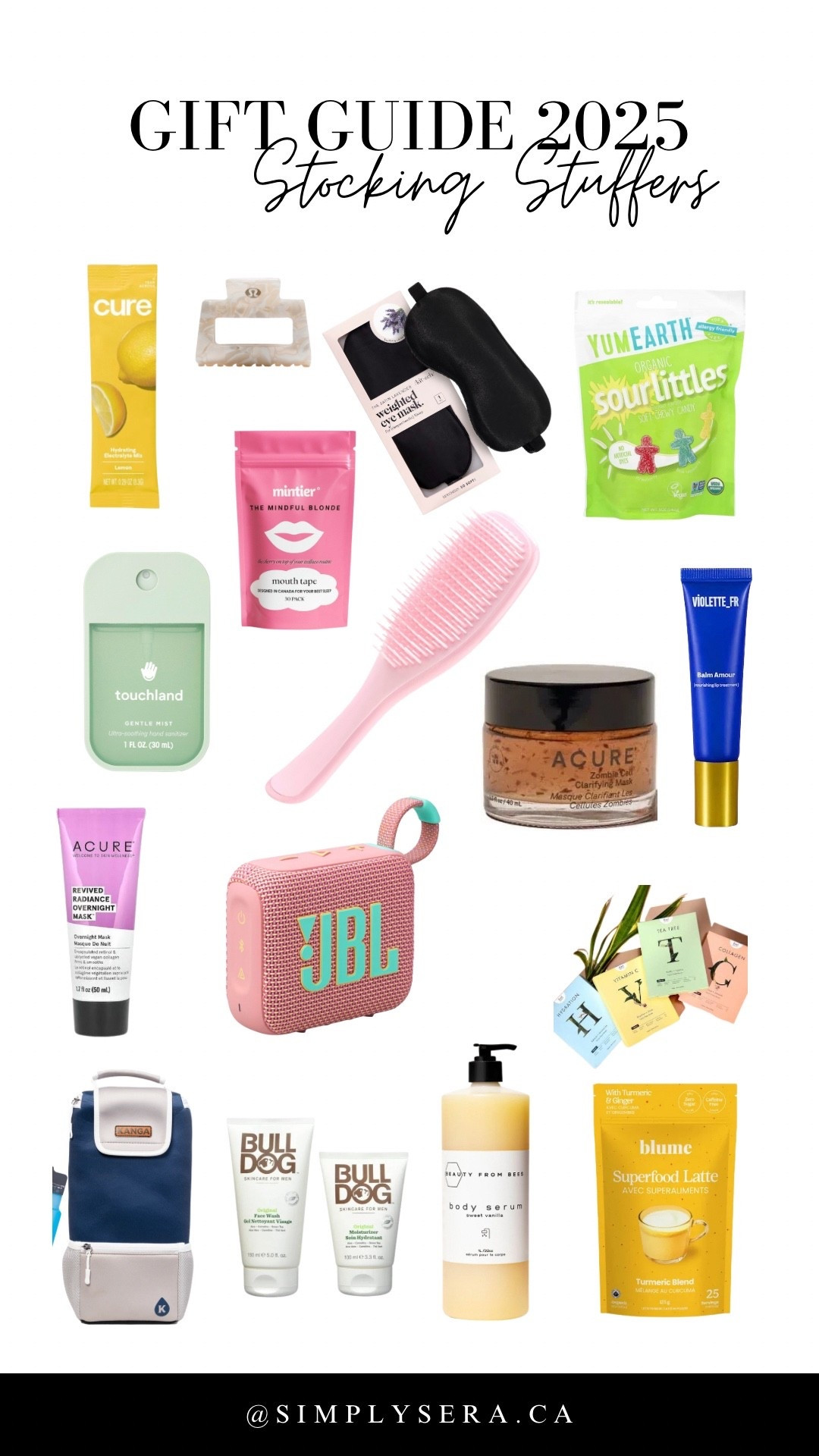 2025 Gift Guide - stocking stuffers

#LTKholiday