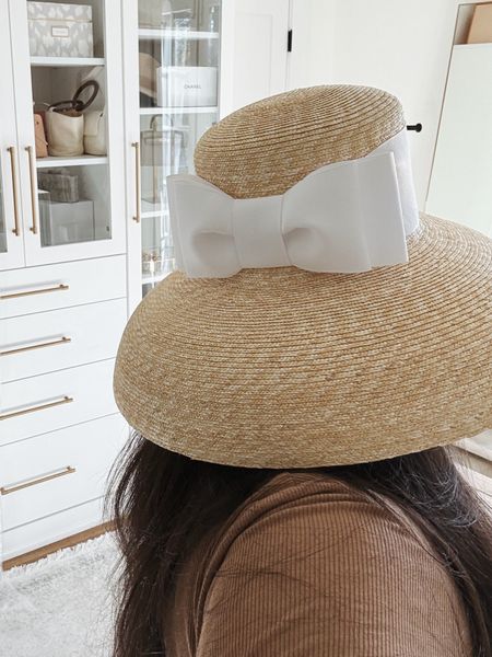 Love the bow detail on this hat! Perfect for vacation or honeymoon!

#LTKwedding #LTKtravel #LTKstyletip