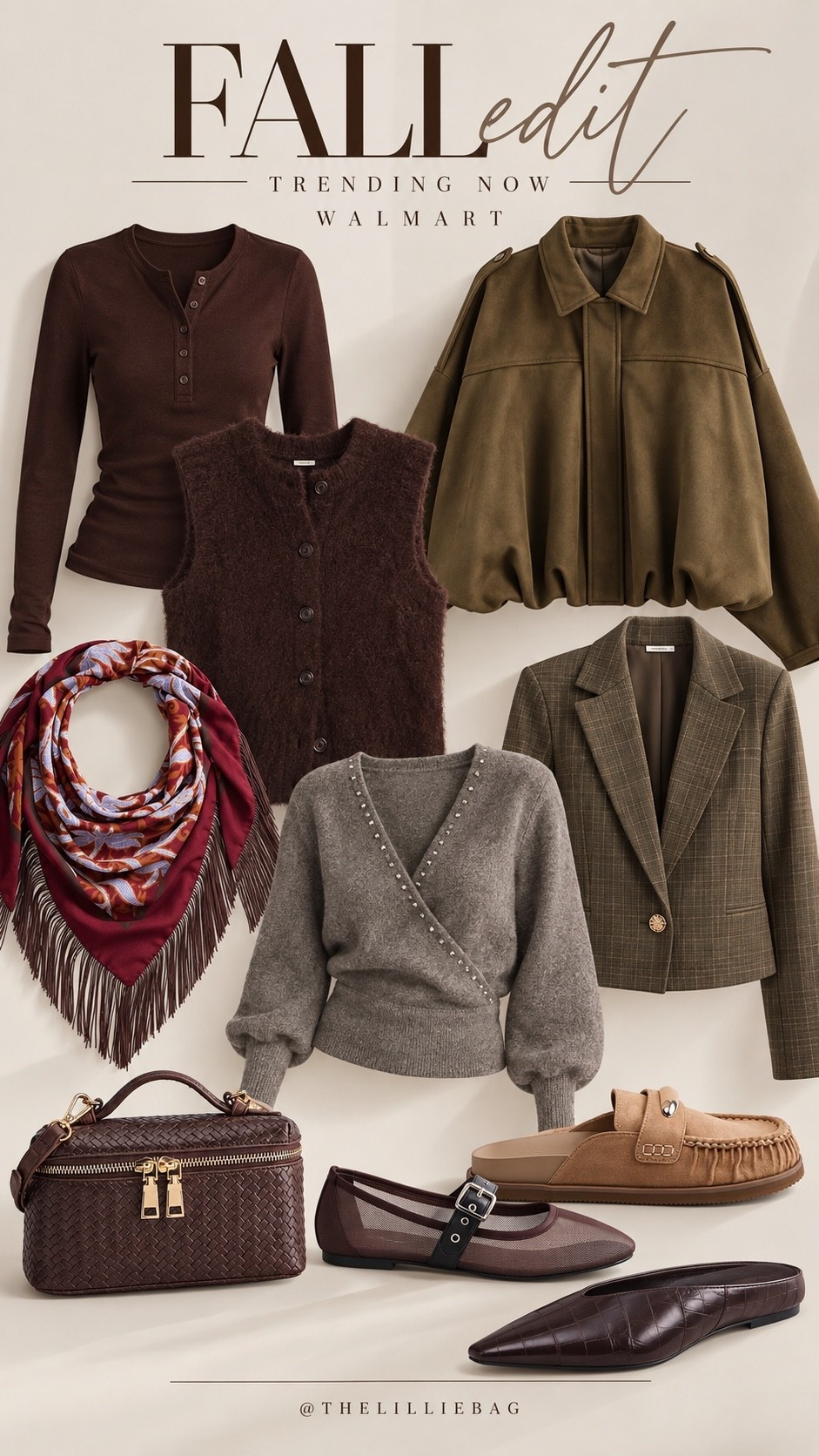 Walmart is absolutely killing it rn! 🤎🍂✨
Fall new arrivals that are giving luxe & trending NOW! 🤌🏼

#LTKSeasonal #LTKootd #LTKWorkwear