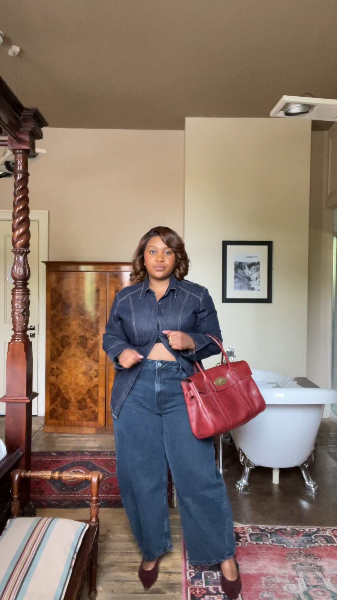 Modest curvy outfit 

#LTKStyleTip #LTKPlusSize #LTKMidsize