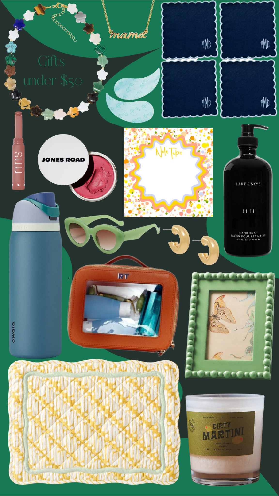 Gifts under $50! Under $50 gift guide. Gifts for her under $50. Hostest gifts under $50. Gifts for coworkers. Gifts for friends. Affordable gifts. 

LTKgiftguide. LTKholiday. Ltkfindsunder50. 

#LTKFindsUnder50 #LTKGiftGuide