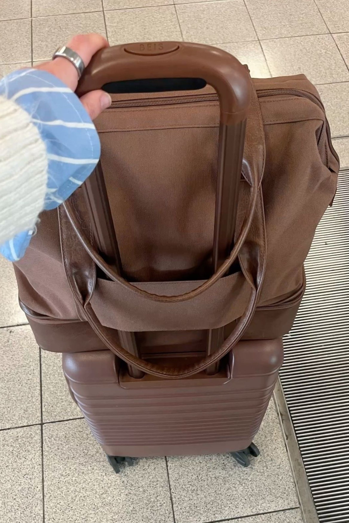 BÉIS suitcase and weekender bag 

#LTKTravel