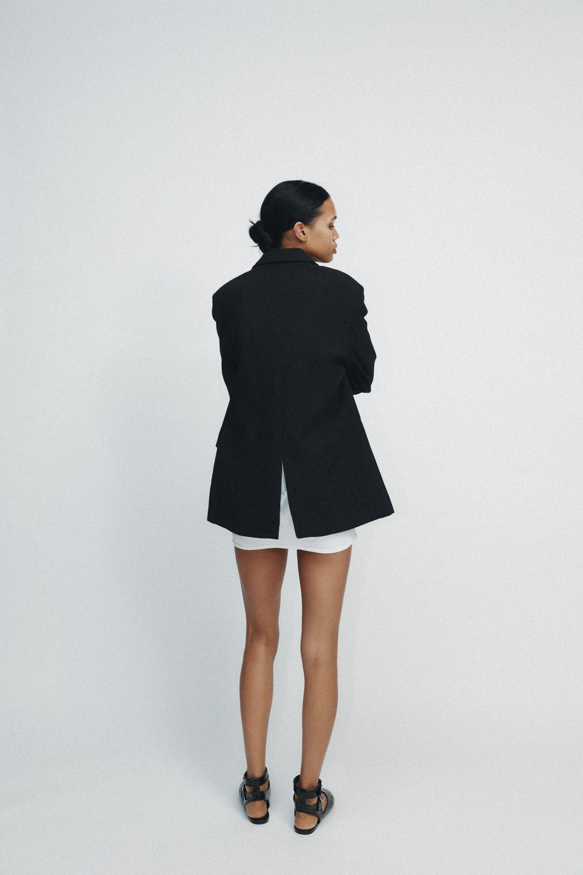 STRAIGHT FIT BLAZER | Zara US