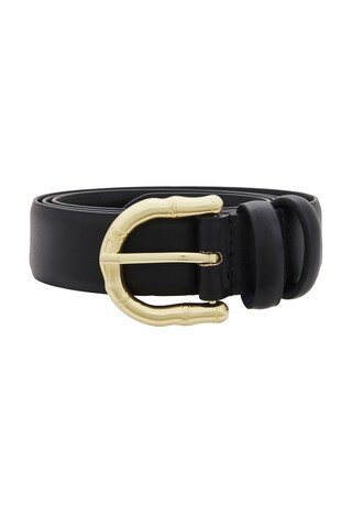 The Varzi Belt in Black | Revolve Clothing (Global)