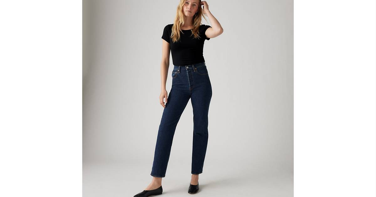 Ribcage Straight Ankle Women's Jeans | Levi's US