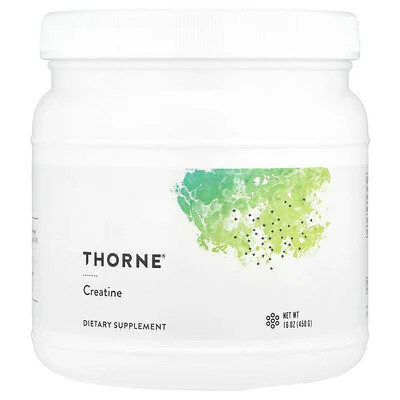 Thorne, Creatine, 16 oz (450 g) | iHerb