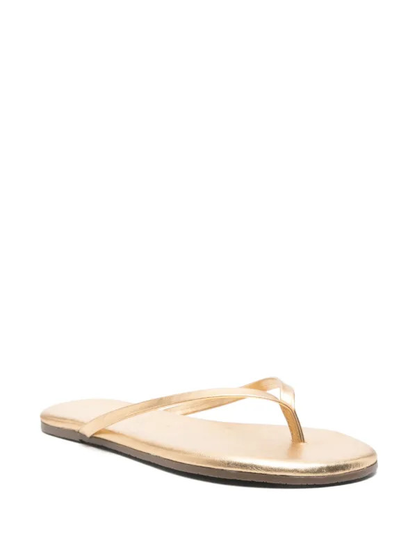 Tkees Metallics flip-flops | Gold | FARFETCH UK | Farfetch Global