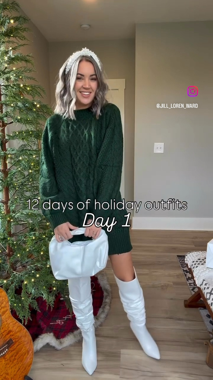 12 days of holiday outfits: Day 1

#LTKWatchNow #LTKParties #LTKHoliday
