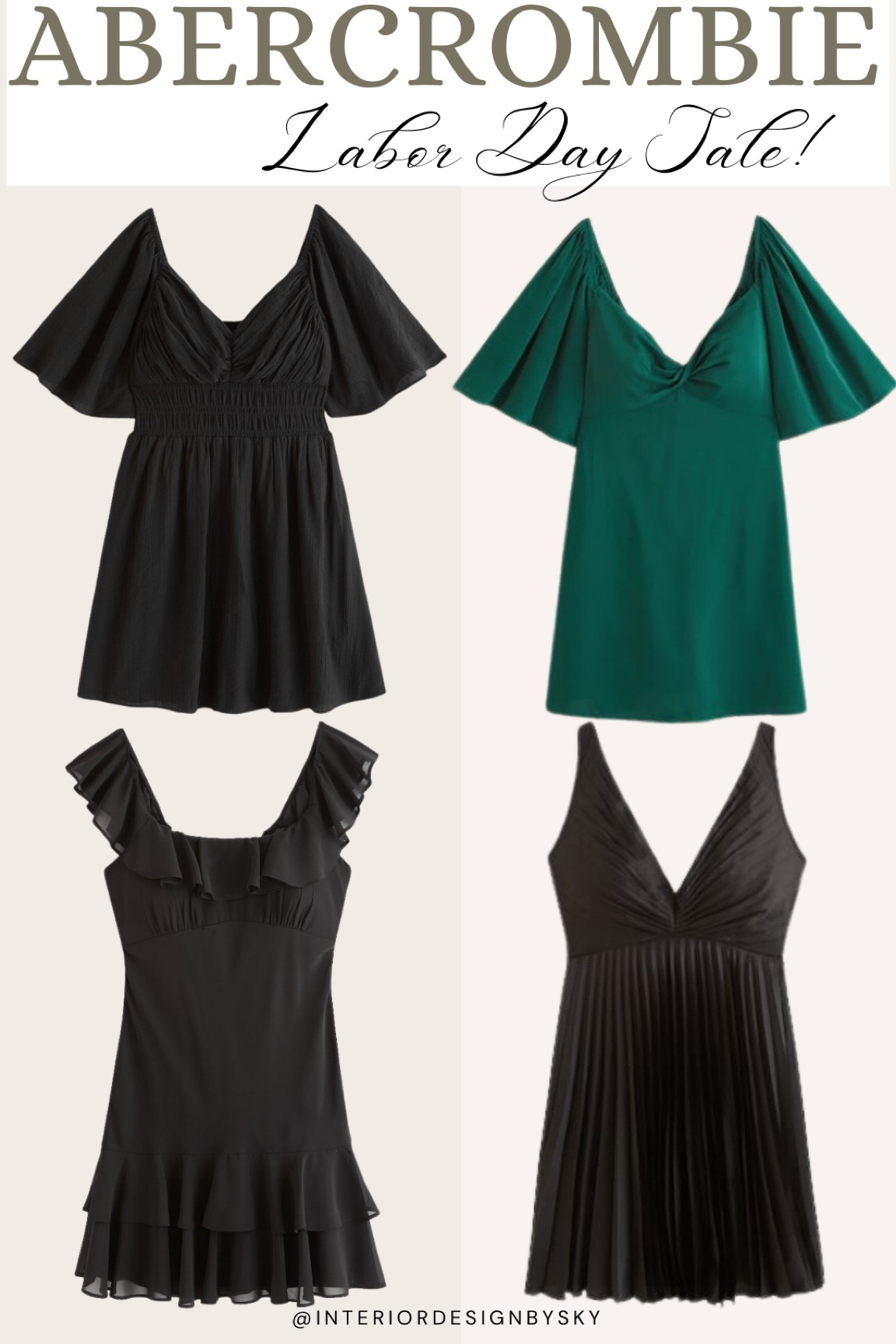 Labor Day sale at Abercrombie and Fitch! Fall dress finds all on sale! Sale ends 9/4! 

#LTKSeasonal #LTKsalealert #LTKFind