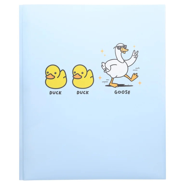 Pen+Gear 3-Prong 2-Pocket Poly Folder, Blue Duck Duck Goose | Walmart (US)
