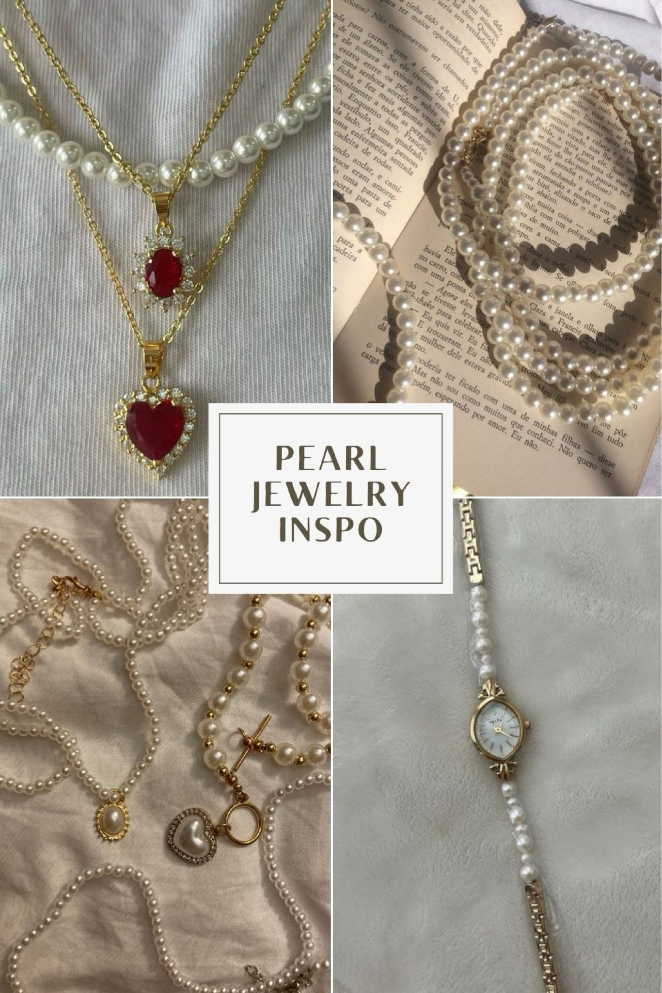 Pearl jewelry inspo ♥️

#LTKGala #LTKwedding #LTKstyletip