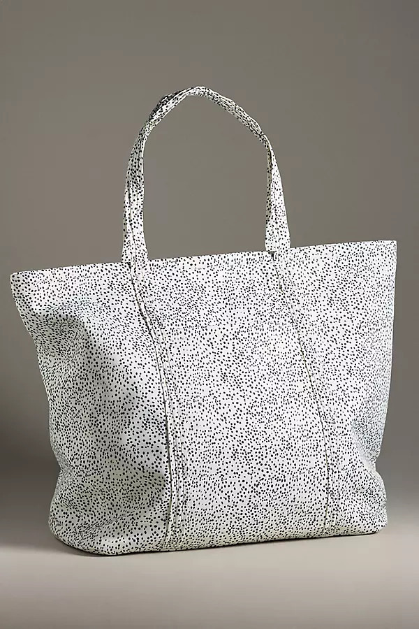 Printed Travel Tote | Anthropologie (US)