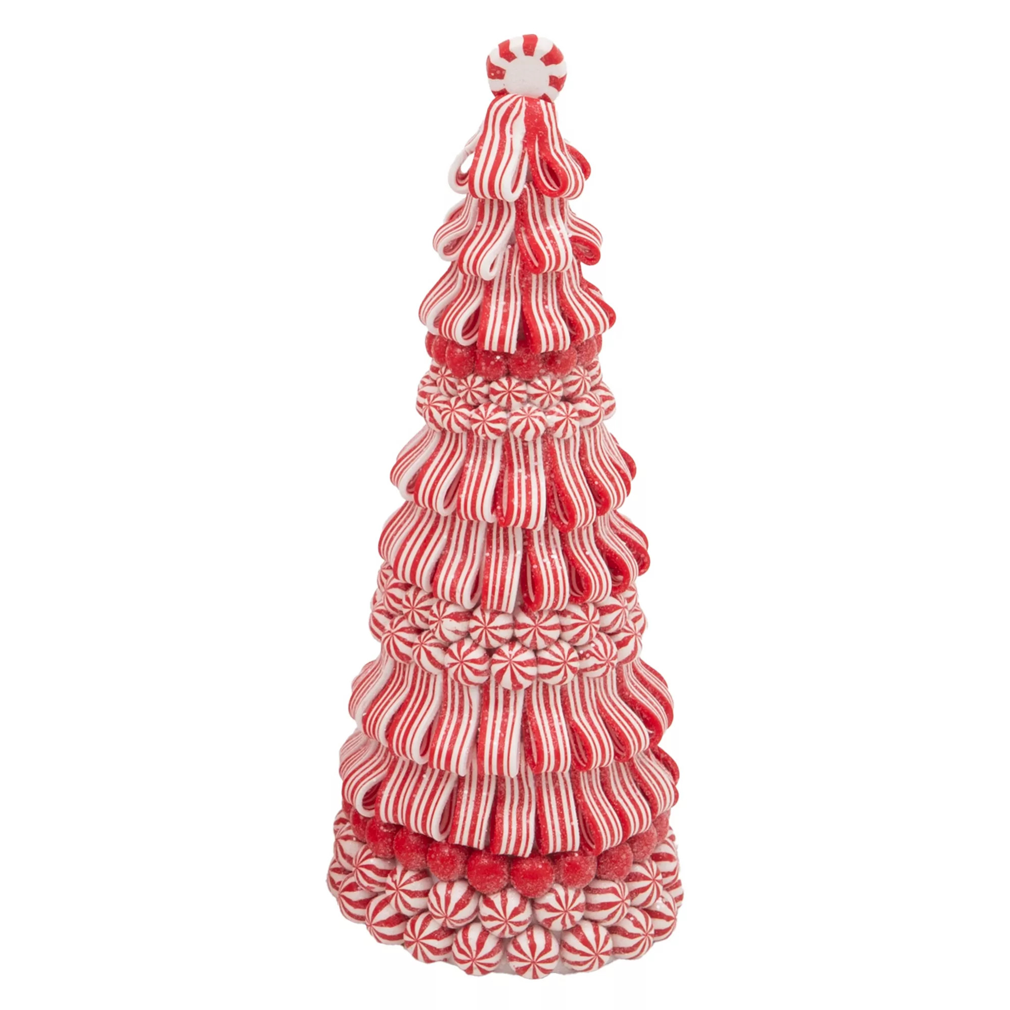 12-in. Artificial Peppermint Tree Table Decor | Kohl's