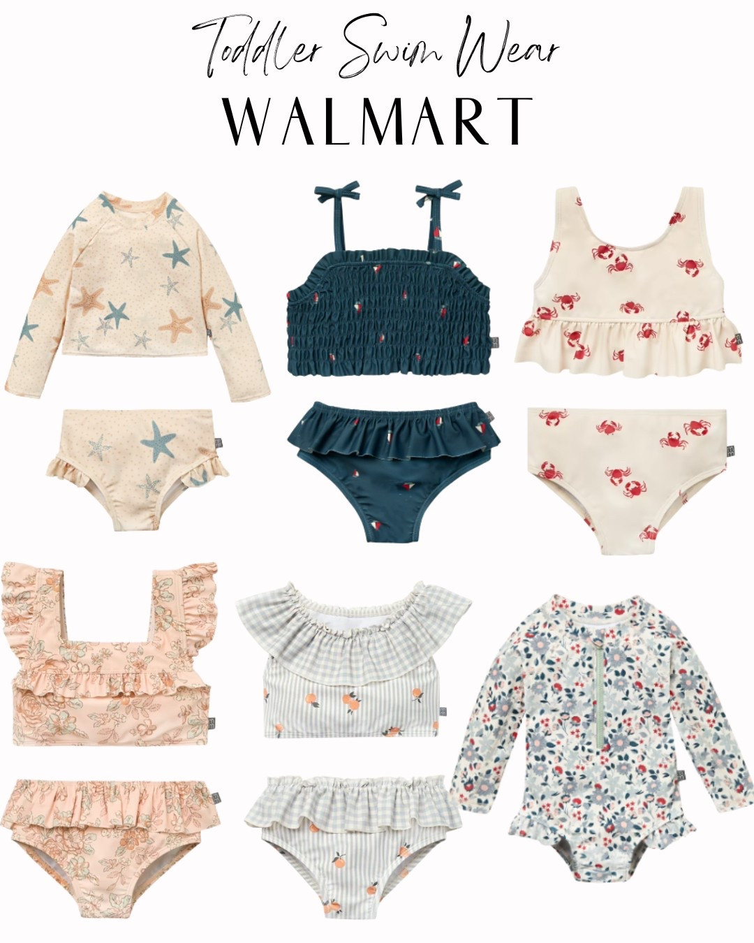 Fun new swim wear for Toddlers at Walmart!

#LTKSwim #LTKSeasonal #LTKKids