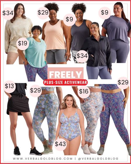 Academy Freely plus size activewear - plus size loungewear - plus size tops and pants for curvy girls - plus size travel outfits - daily deals - plus size spring outfit 



#LTKsalealert #LTKfit #LTKcurves