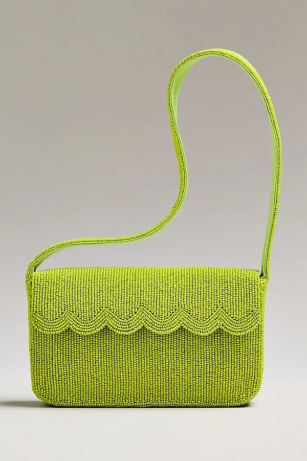 The Fiona Beaded Bag: Scalloped Edition | Anthropologie (US)