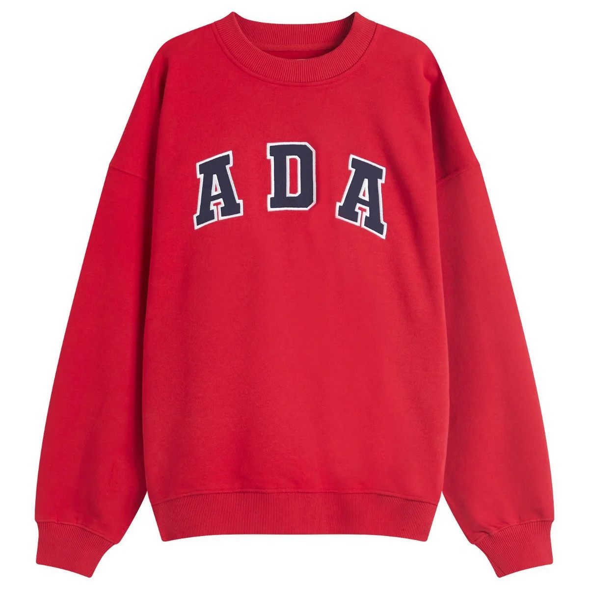 Adanola Women's ADA Oversized Sweatshirt Red | END. Clothing
