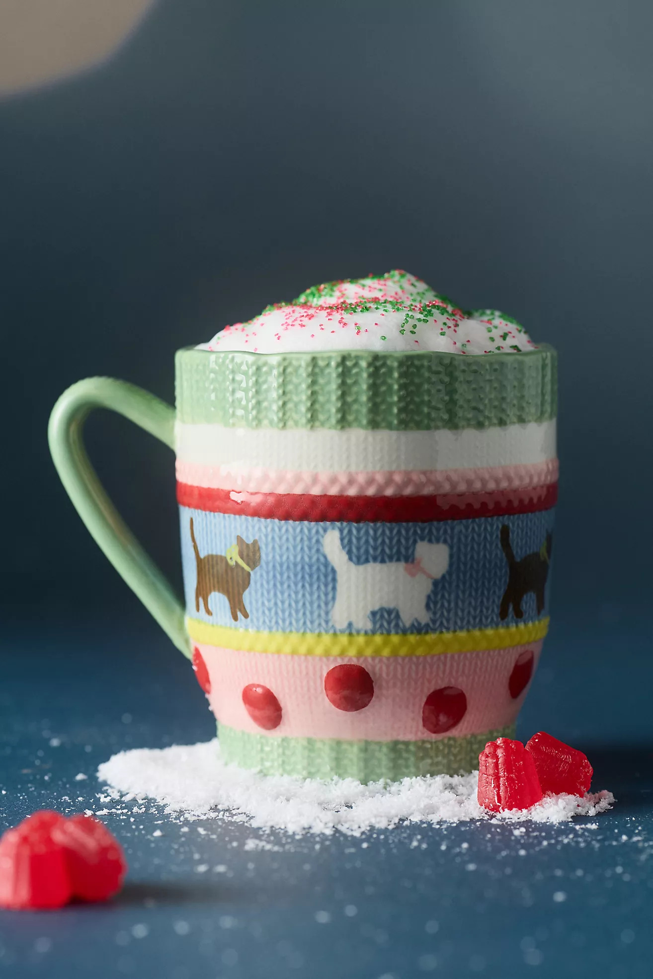 Mitten Stoneware Mug | Anthropologie (US)