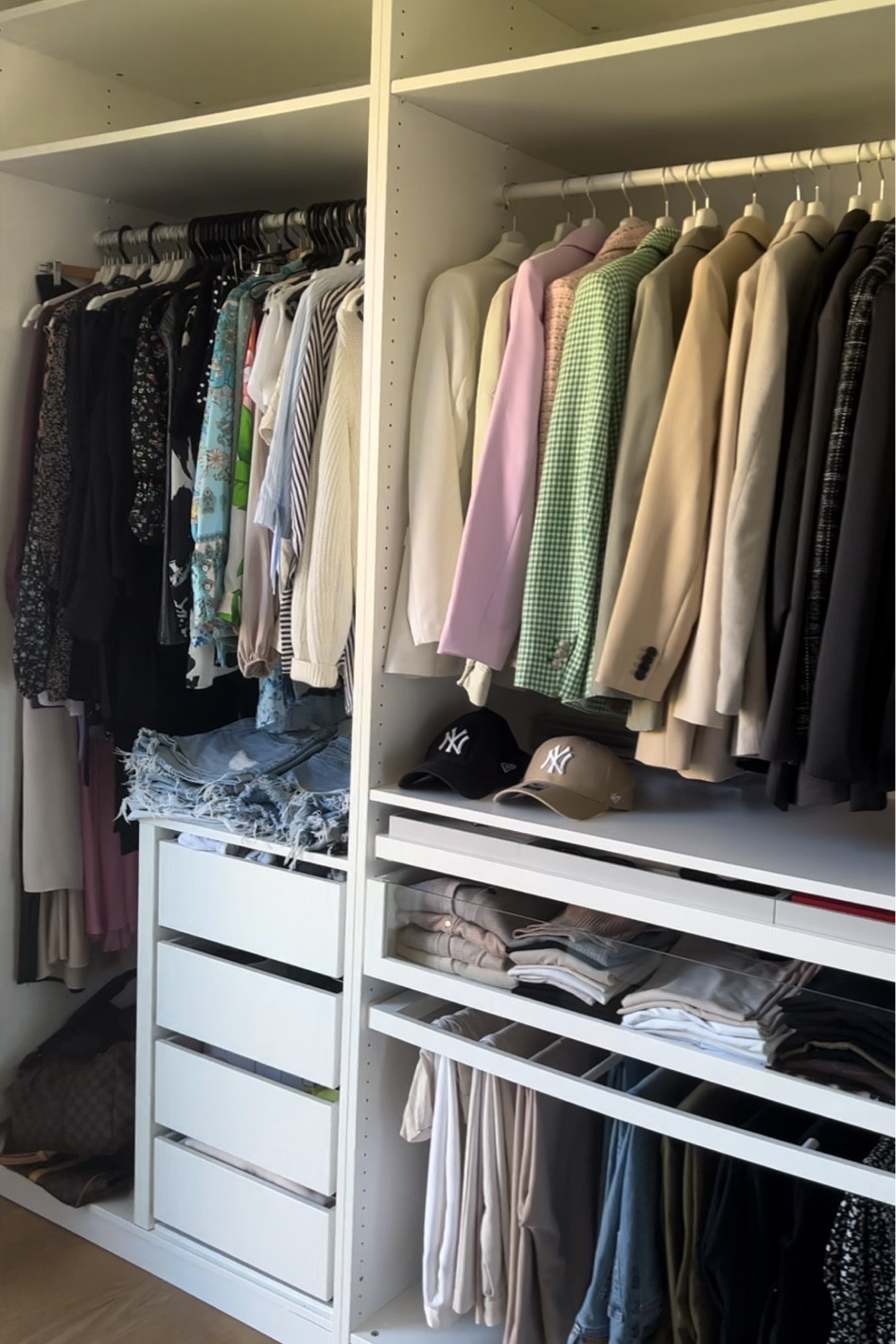 My closet 💫 IKEA PAX (model linked is not the exact same, I created mine, but dimensions are correct)

#LTKhome #LTKFind #LTKeurope