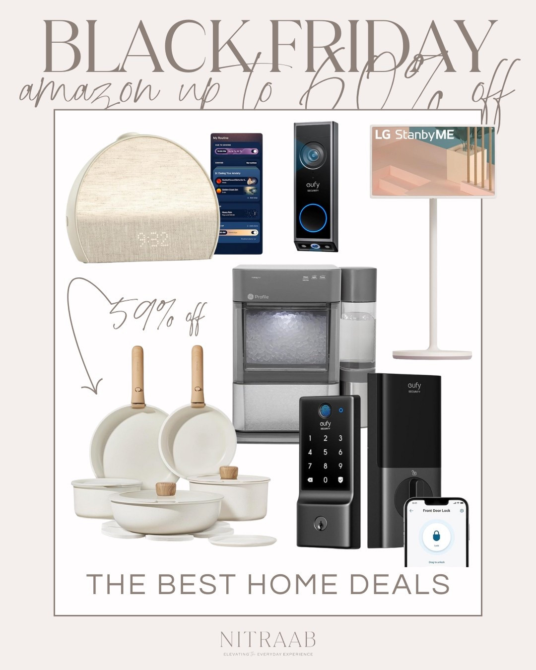 Amazon Black Friday Deals - Gifts For The Home ✨

black friday 2025 // black friday deals // amazon black friday // amazon black friday deals // amazon finds // christmas gifts for her // christmas gift guide for her // gift guide for her // gifts for her // amazon fashion finds // amazon must haves // amazon essentials // amazon home finds // amazon home finds // amazon home

#LTKHome #LTKCyberWeek #LTKGiftGuide