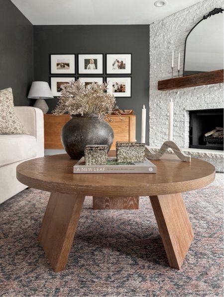 One of my recent additions to our home, and one I’m loving so much! The perfect low profile round coffee table for any living space—I love it in our back playroom / sitting room! It’s also trending right now, and so many of you are loving on it too! 

#LTKstyletip #LTKhome