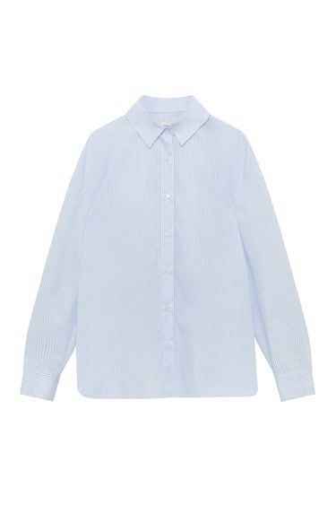 BASIC POPLIN SHIRT | PULL and BEAR UK