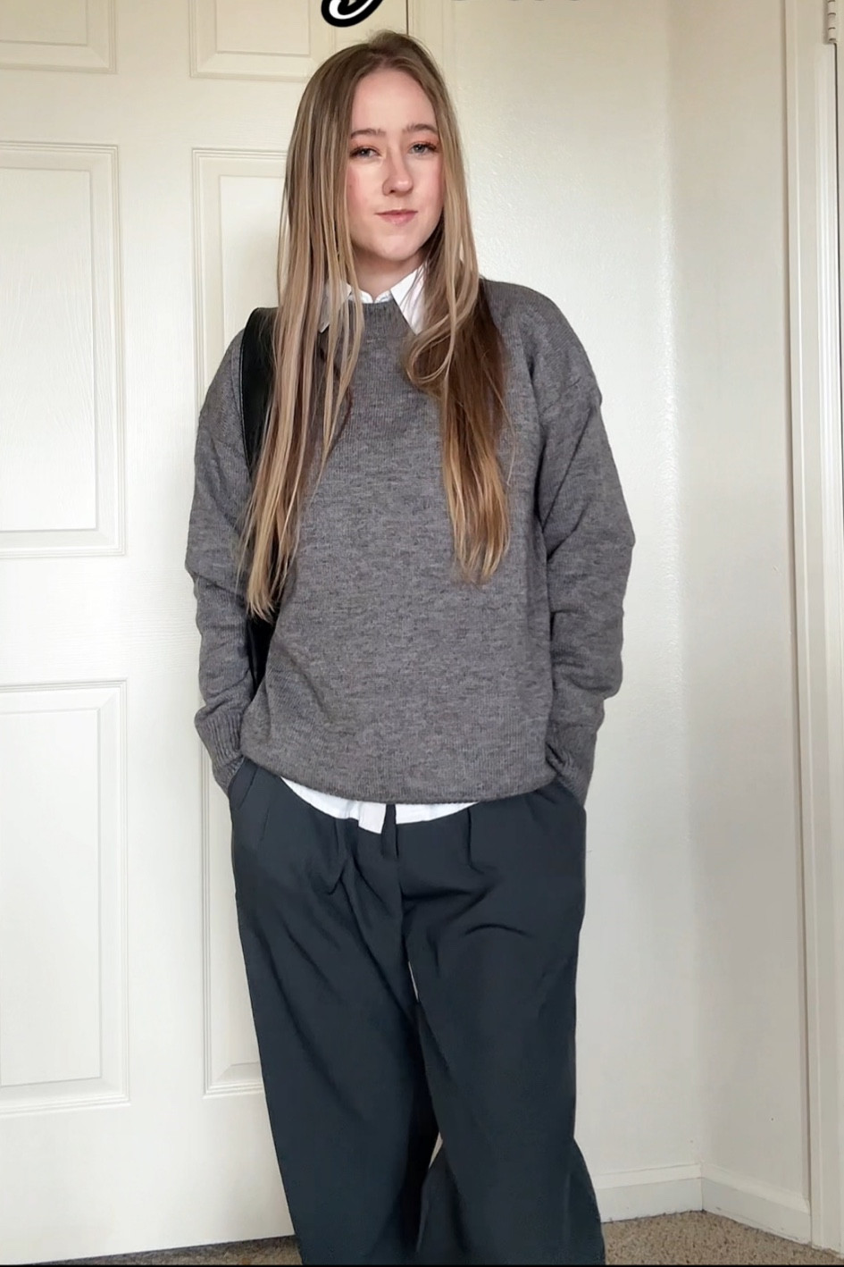 college outfits / college girl / college style / college fits / college fashion / womens fashion / pinterest outfit / pinterest aesthetic / that girl / that girl outfit / that girl aesthetic / fall / fall style / fall outfit / fall aesthetic / outfits / outfit ideas / outfit inspo / style inspo / style ideas / budget fashion / autumn style / fall fashion / sweater / trousers 

#LTKSeasonal #LTKStyleTip #LTKFindsUnder50