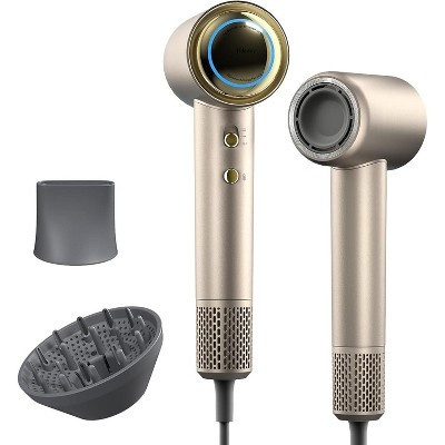 Tideway High-Speed Ionic Hair Dryer 110000 RPM, Compact Magnetic Diffuser, Fast Dry, Brushless Motor, Low Noise, Smart Temp Control - H11 | Target