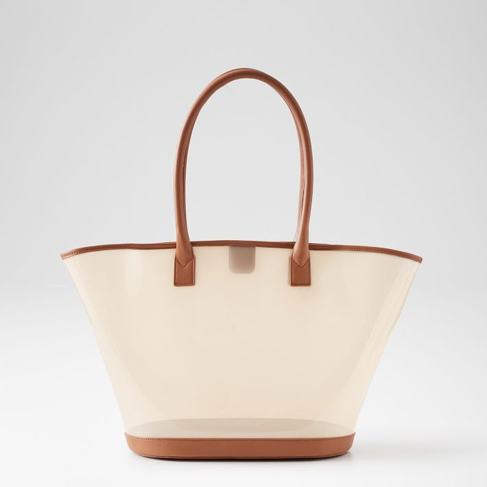 Waterproof Jelly Beach Tote | Mark and Graham
