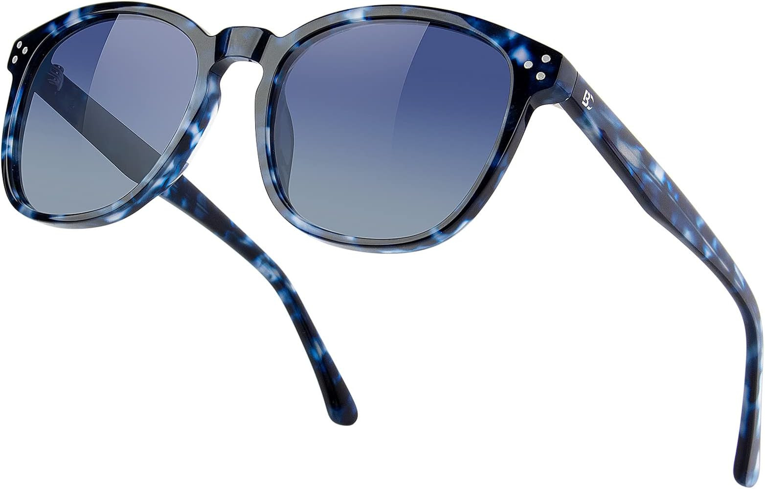 Polarized Sunglasses For Women UV - Protection Womens Trendy Fashion Large Shades With Acetate Fr... | Amazon (US)