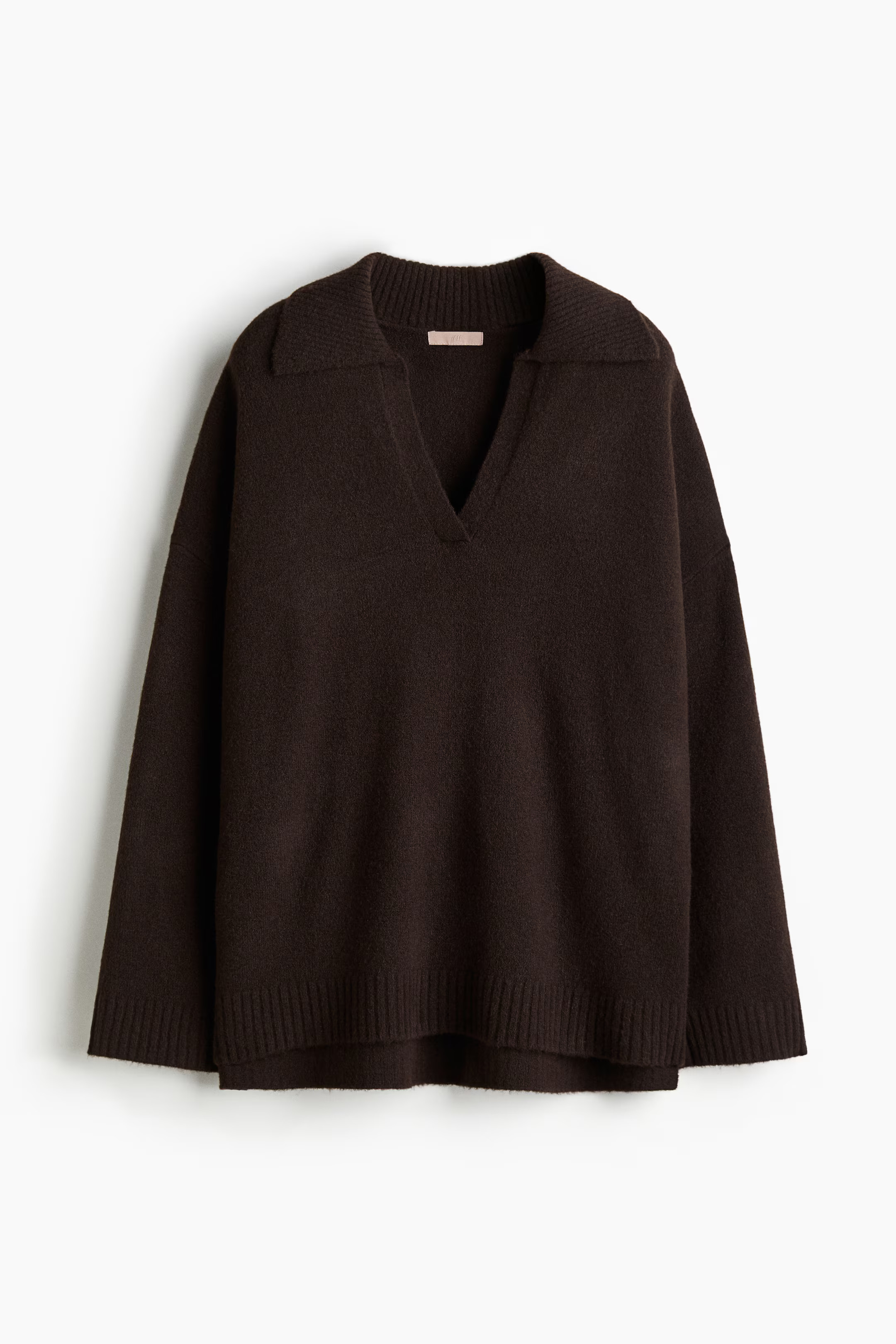Fine-knit collared jumper | H&M (UK, MY, IN, SG, PH, TW, HK)