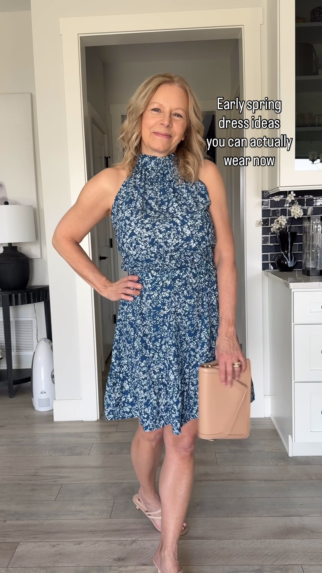 Like and follow for easy outfit ideas!💕  These throw on and go dresses are perfect for those chilly Spring days when you don’t know what to wear. Flattering on every figure. All fit true to size. 

#LTKWorkwear #LTKootd #LTKmomlife