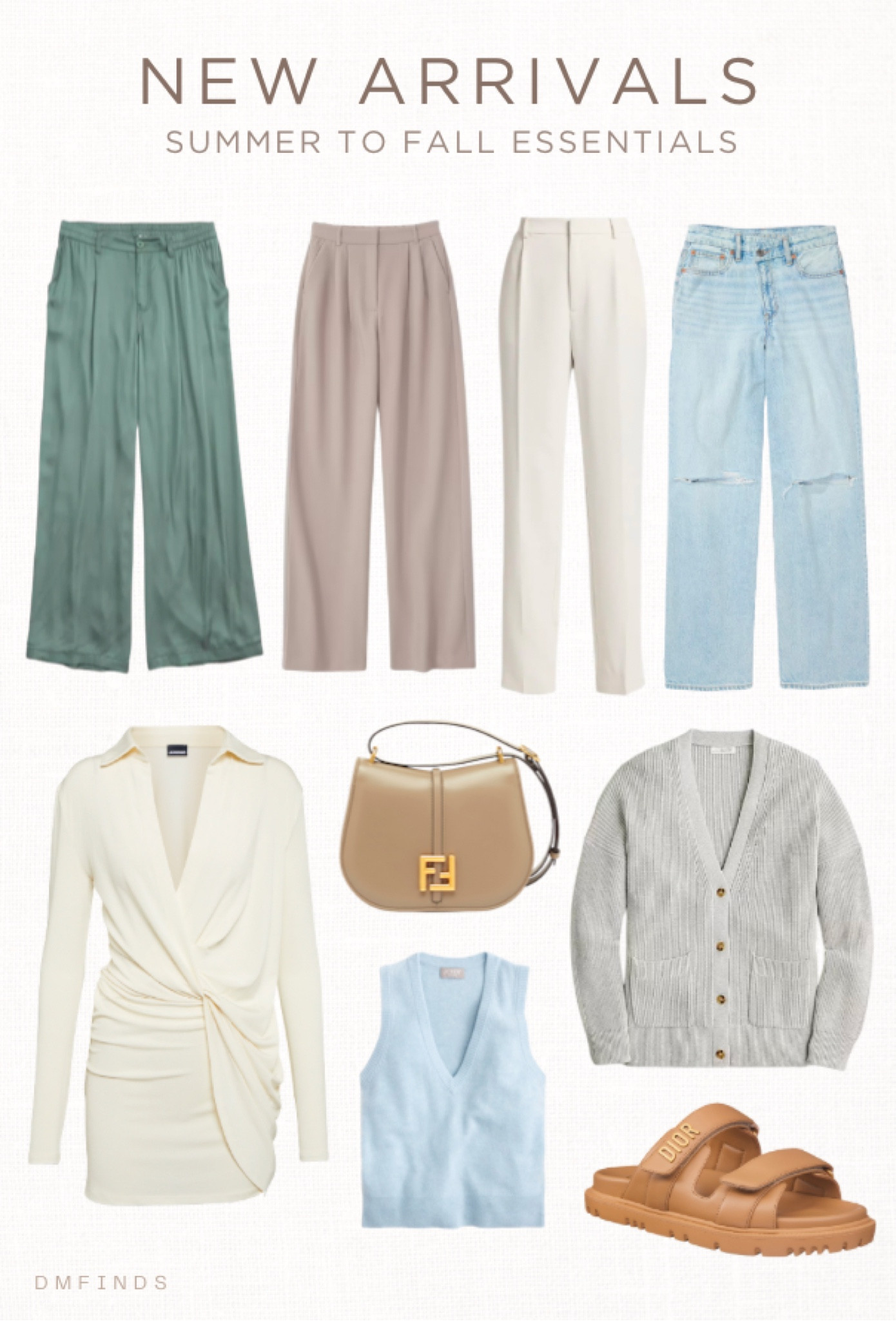 new arrivals essentials- neutral capsule wardrobe - summer to fall outfit 

#LTKSeasonal #LTKstyletip #LTKFind