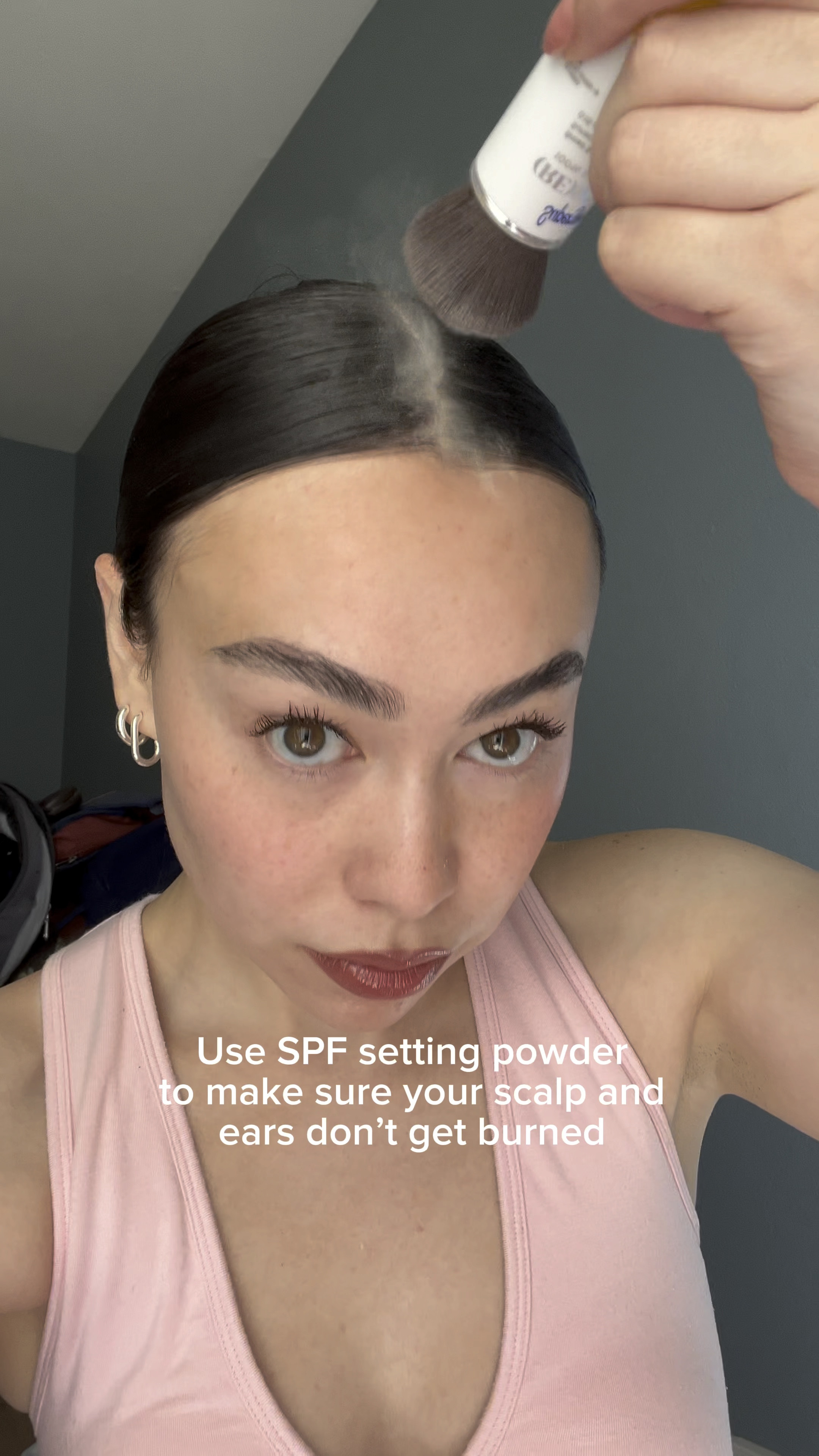 So good for those hard to reach areas or areas where it’s uncomfortable to put a wet product! I can’t stand getting SPF in my hair 

#LTKStyleTip #LTKTravel #LTKVideo