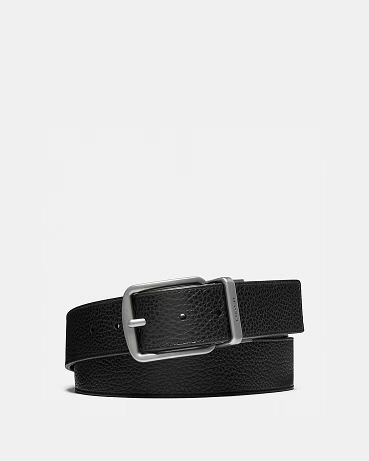 Wide Harness Cut To Size Reversible Belt | Coach Outlet US