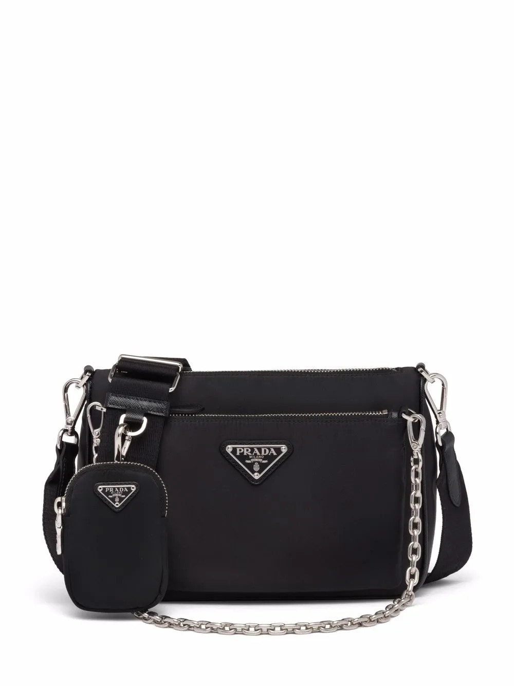 Re-Nylon shoulder bag | Farfetch Global