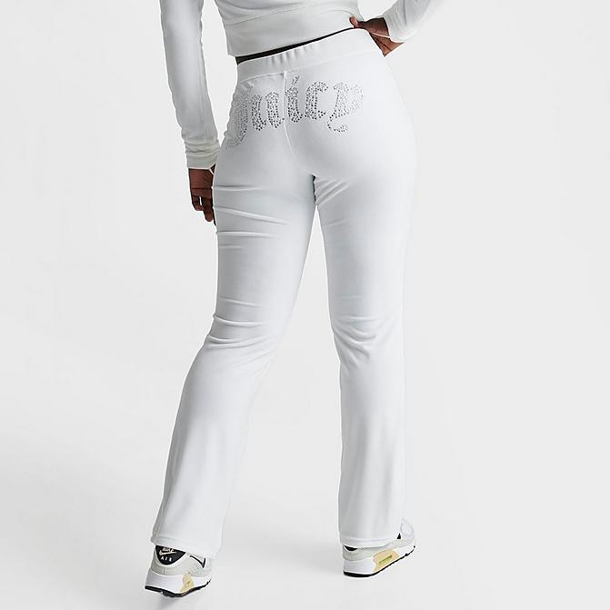 Women's Juicy Couture OG Big Bling Velour Track Pants | Finish Line (US)